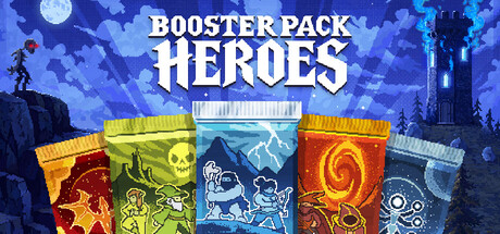 Booster Pack Heroes — Steam header