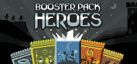 Booster Pack Heroes — Steam header