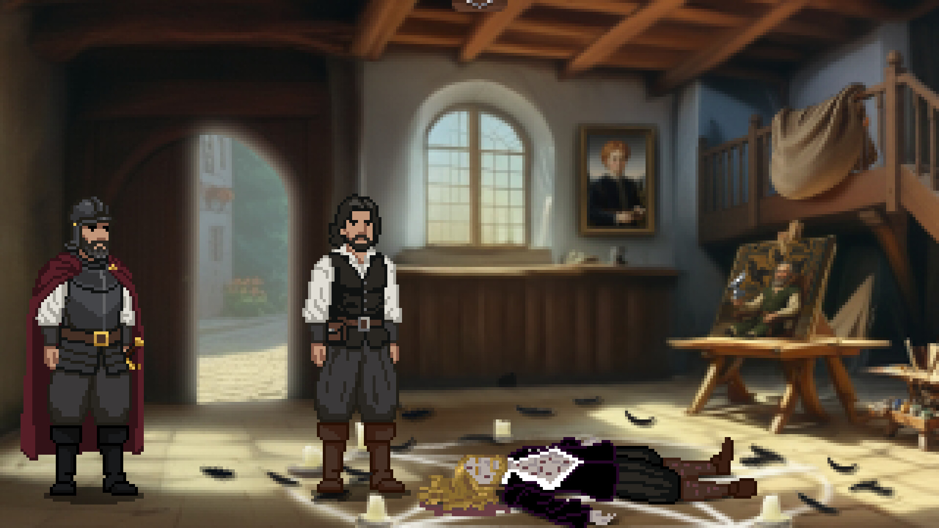 The Silver Crow gameplay screenshot 1