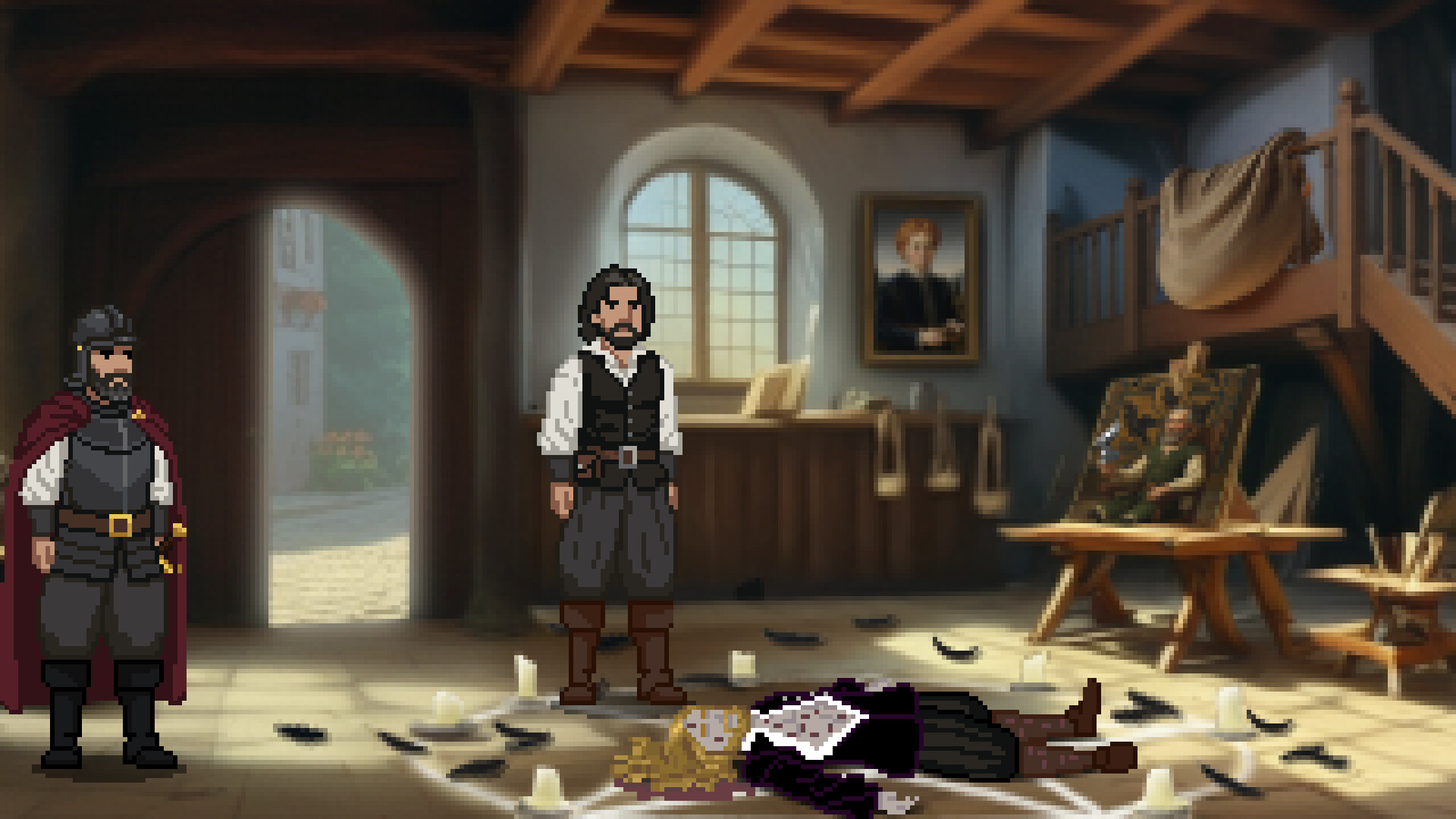 The Silver Crow screenshot 1