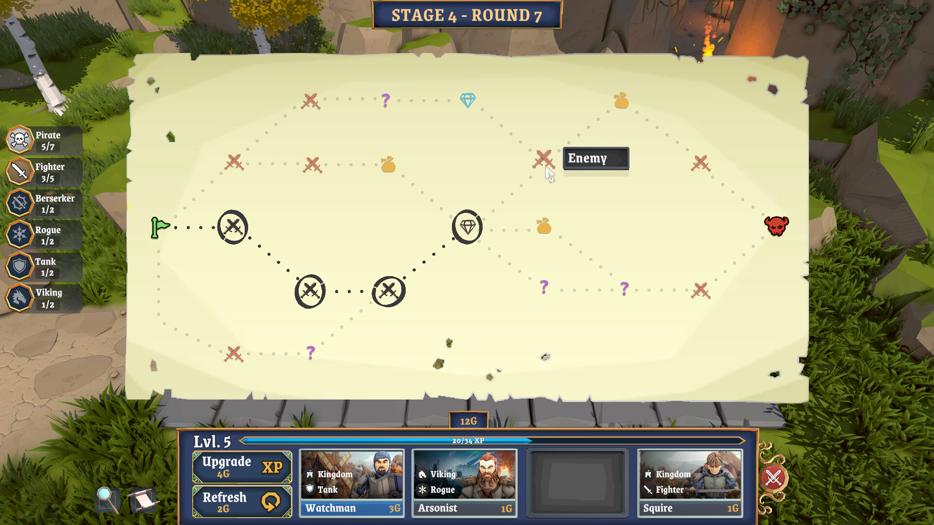 Misfit Warbands screenshot 5