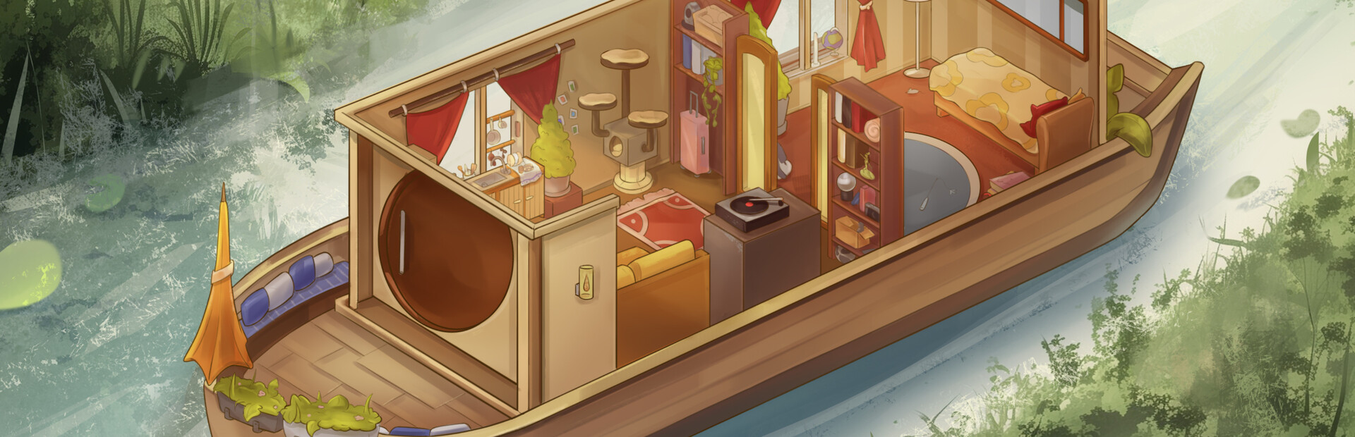 Moorhaven: Cozy Canal Life
