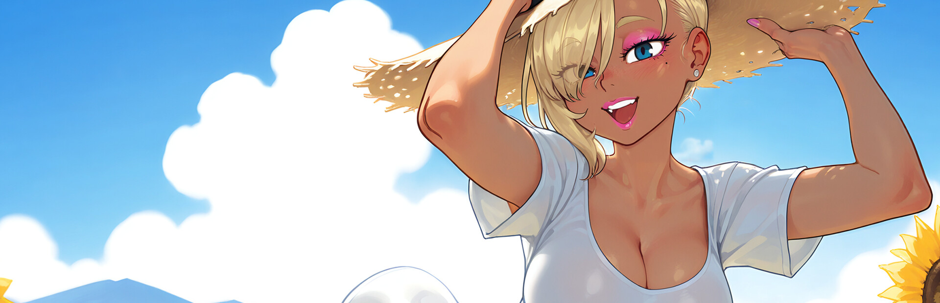 Clicker Complex: Correcting a Gyaru?!