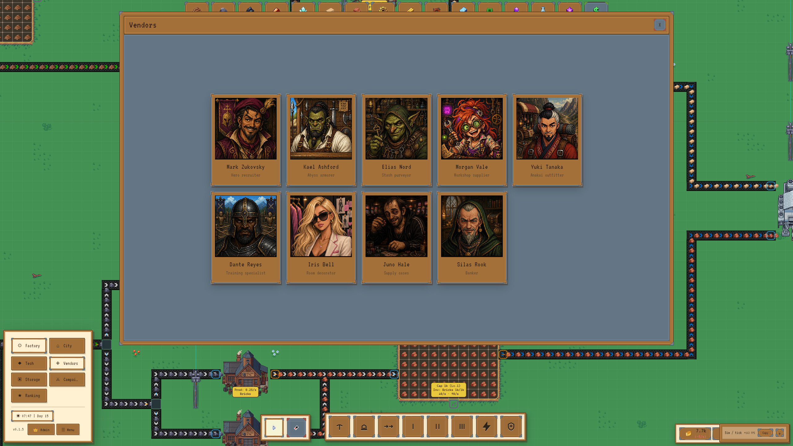 HZ Industry screenshot 8
