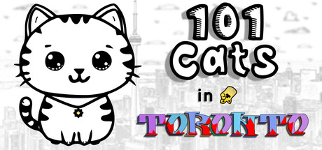 101 Cats in Toronto — Steam header