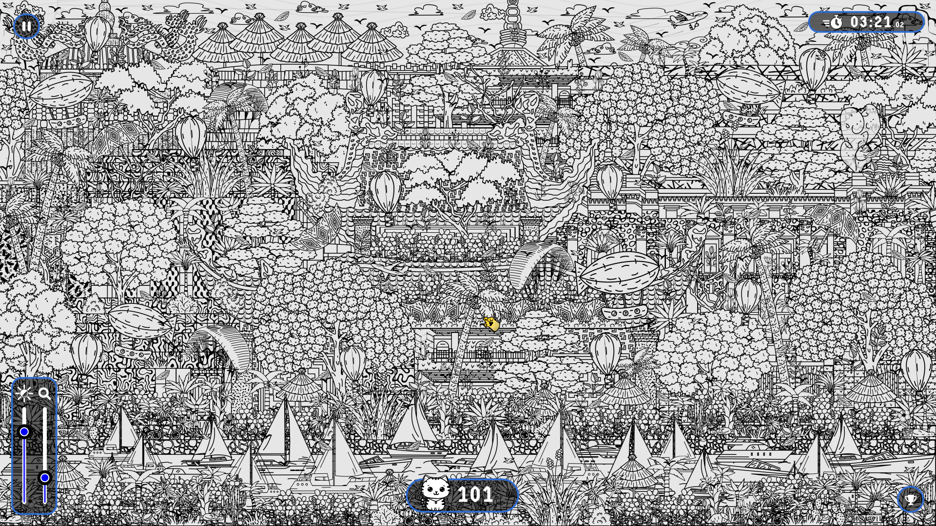 101 Cats in Hanoi screenshot 1