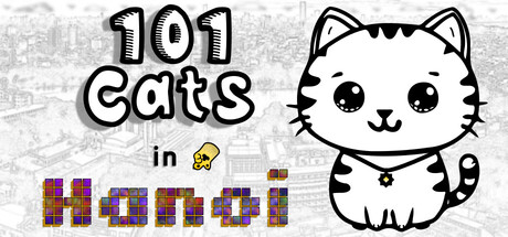 101 Cats in Hanoi — Steam header