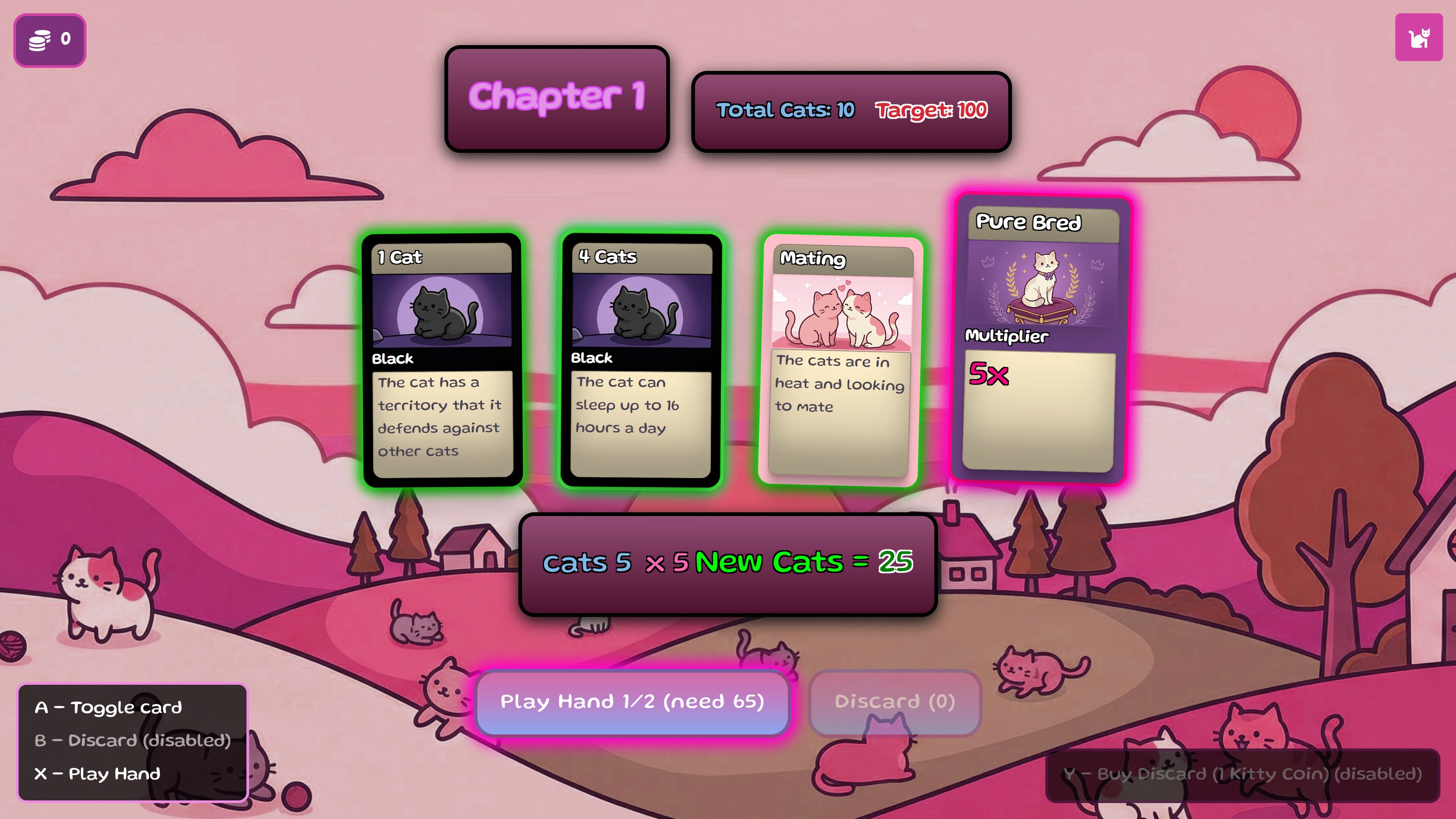 Kitty Krush screenshot 4