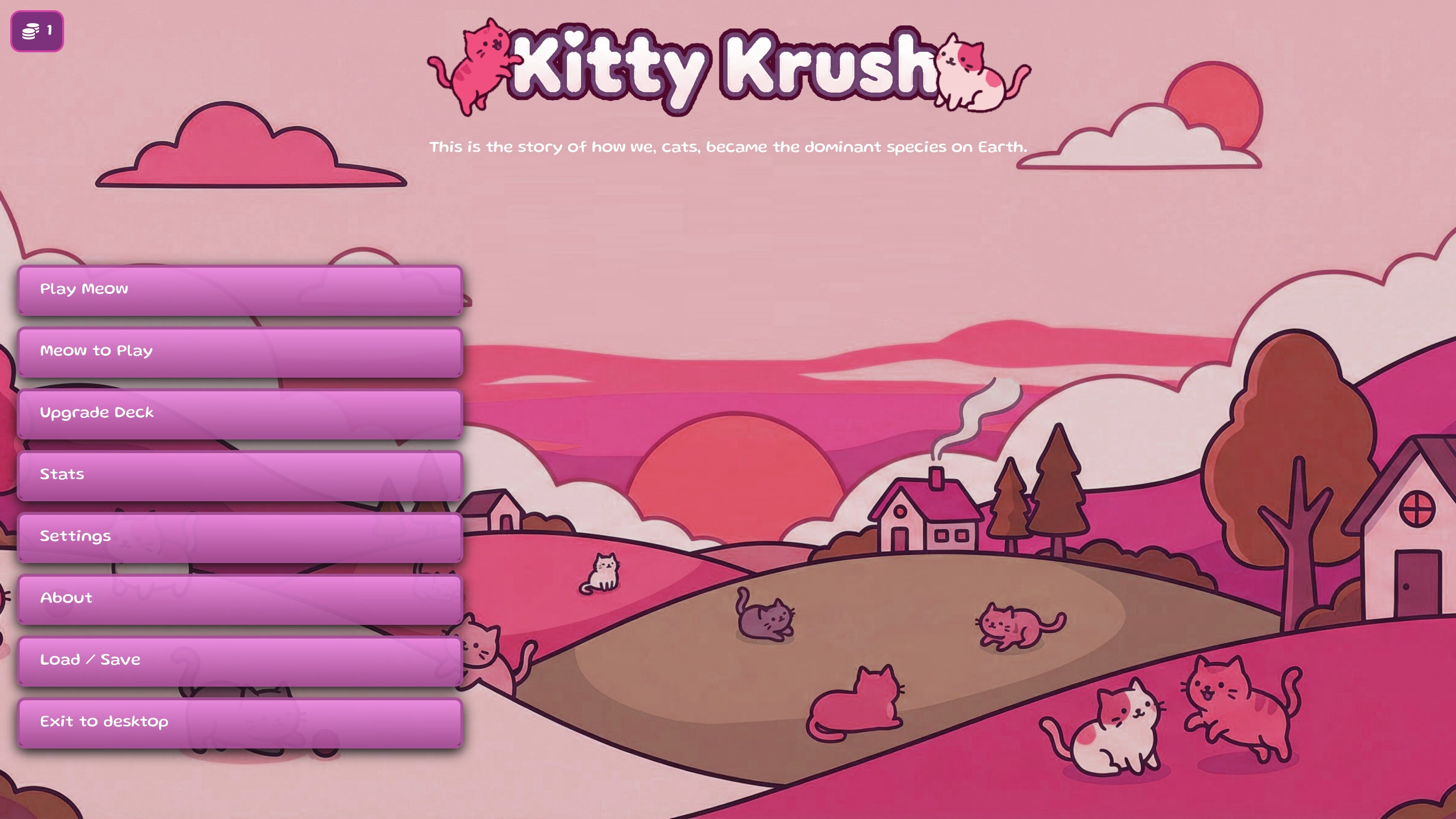 Kitty Krush screenshot 1