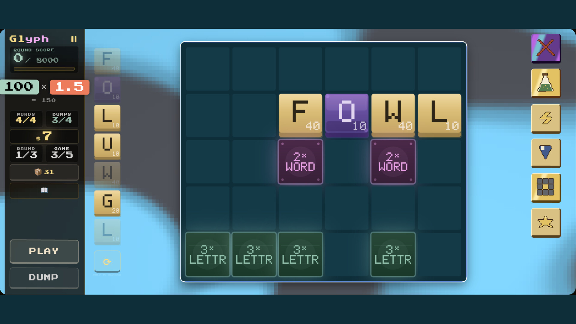 Glyph screenshot 8