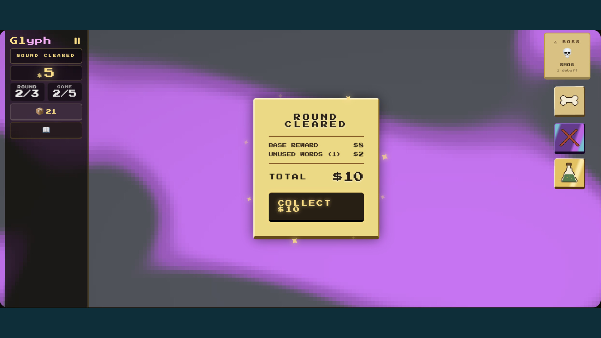 Glyph screenshot 9