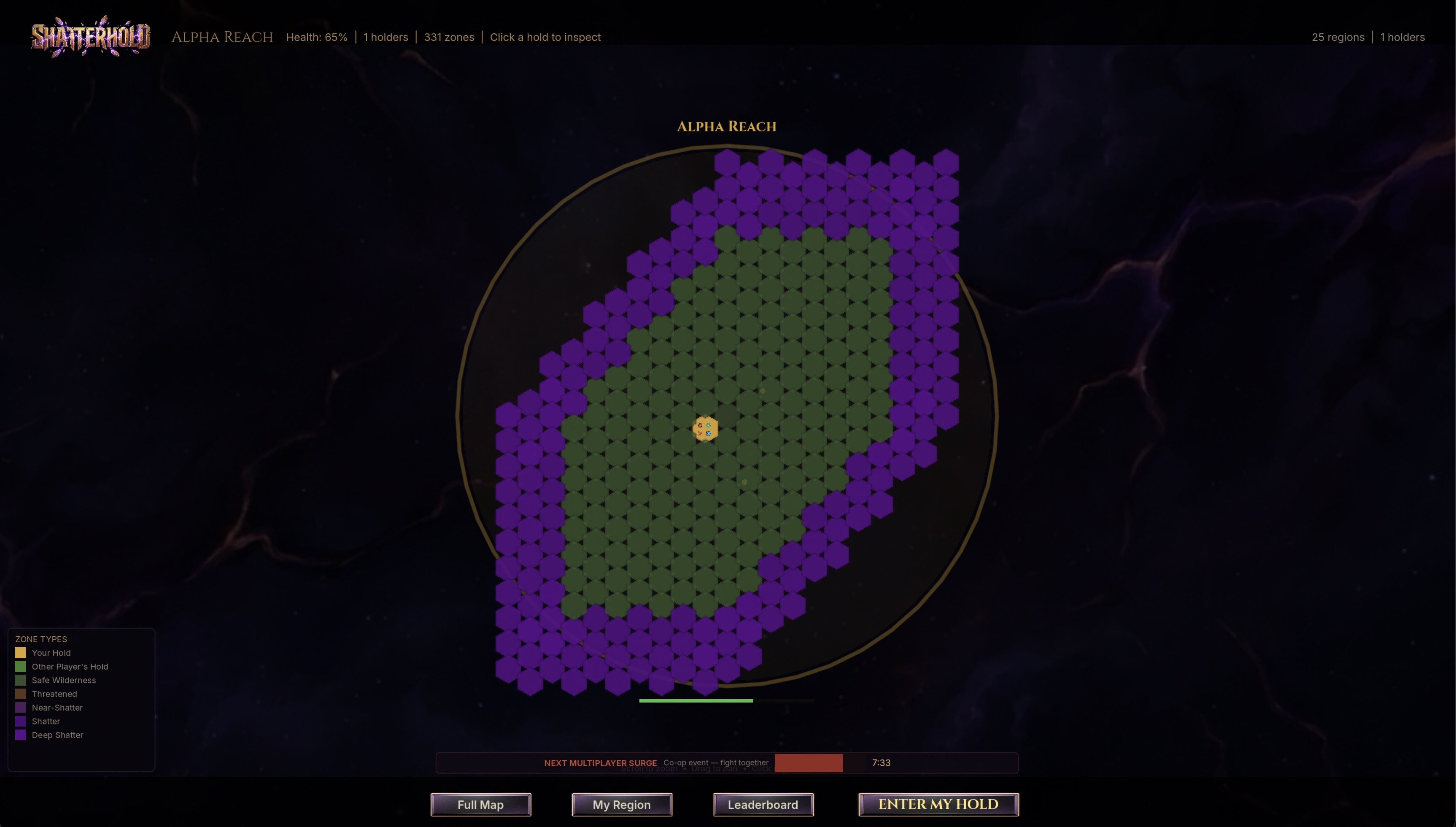 Shatterhold screenshot 1