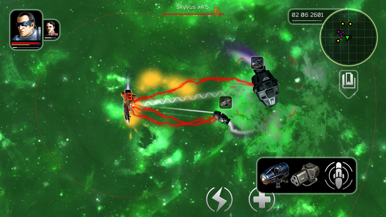 PlanCon: Space Conflict screenshot 6