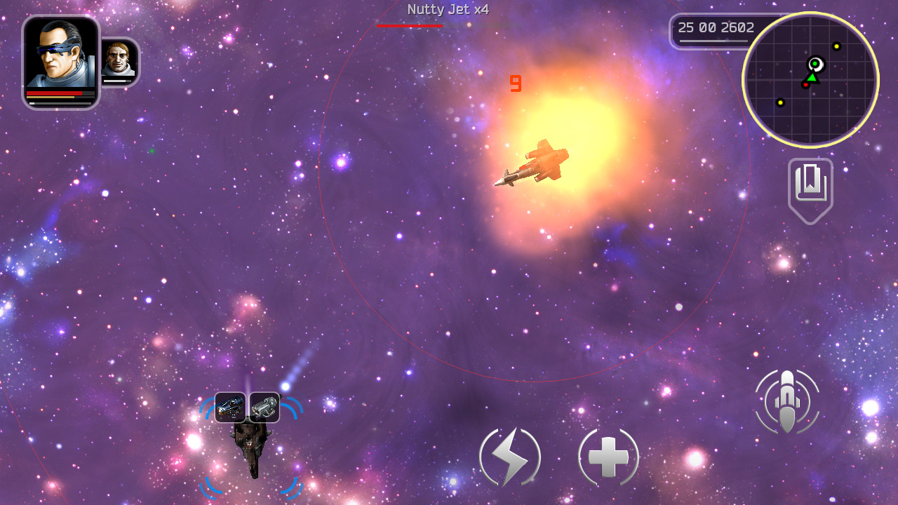 PlanCon: Space Conflict screenshot 8