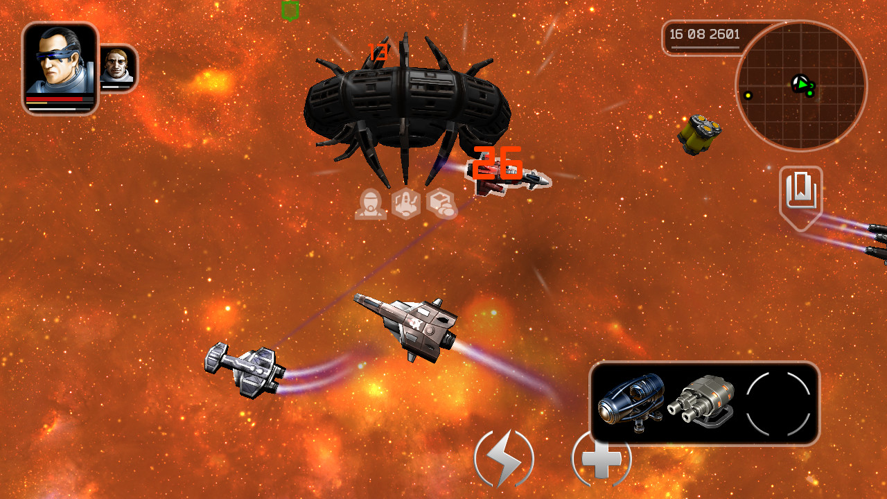 PlanCon: Space Conflict screenshot 7
