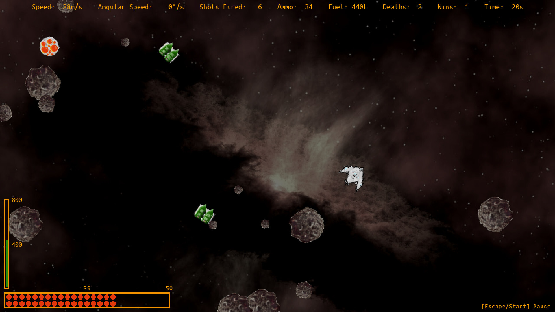 Abominable Asteroids screenshot 2