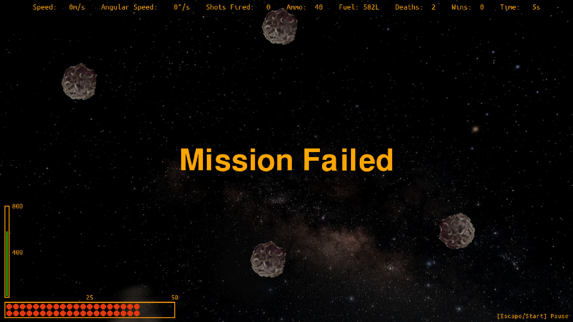 Abominable Asteroids screenshot 4