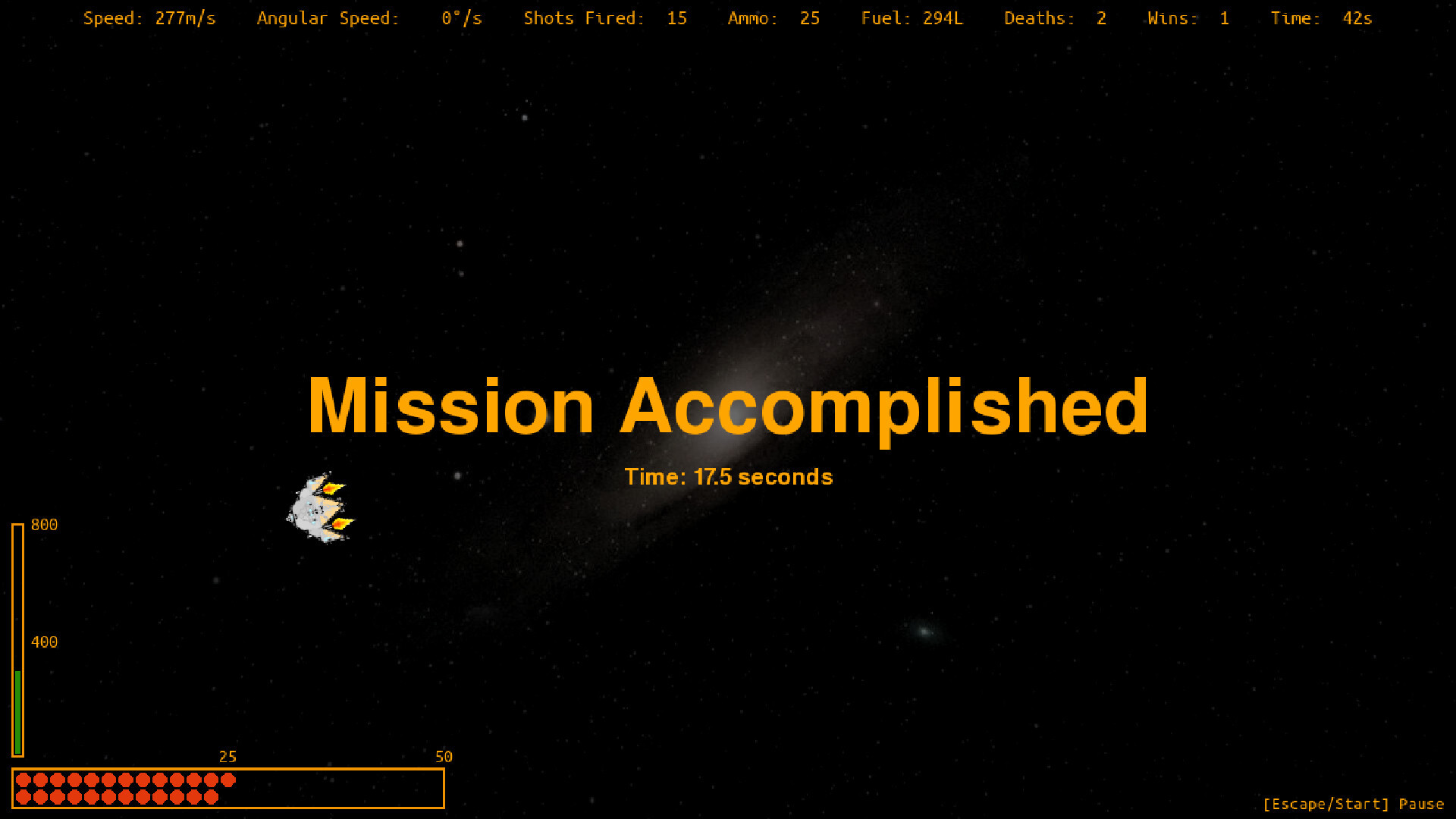Abominable Asteroids screenshot 1