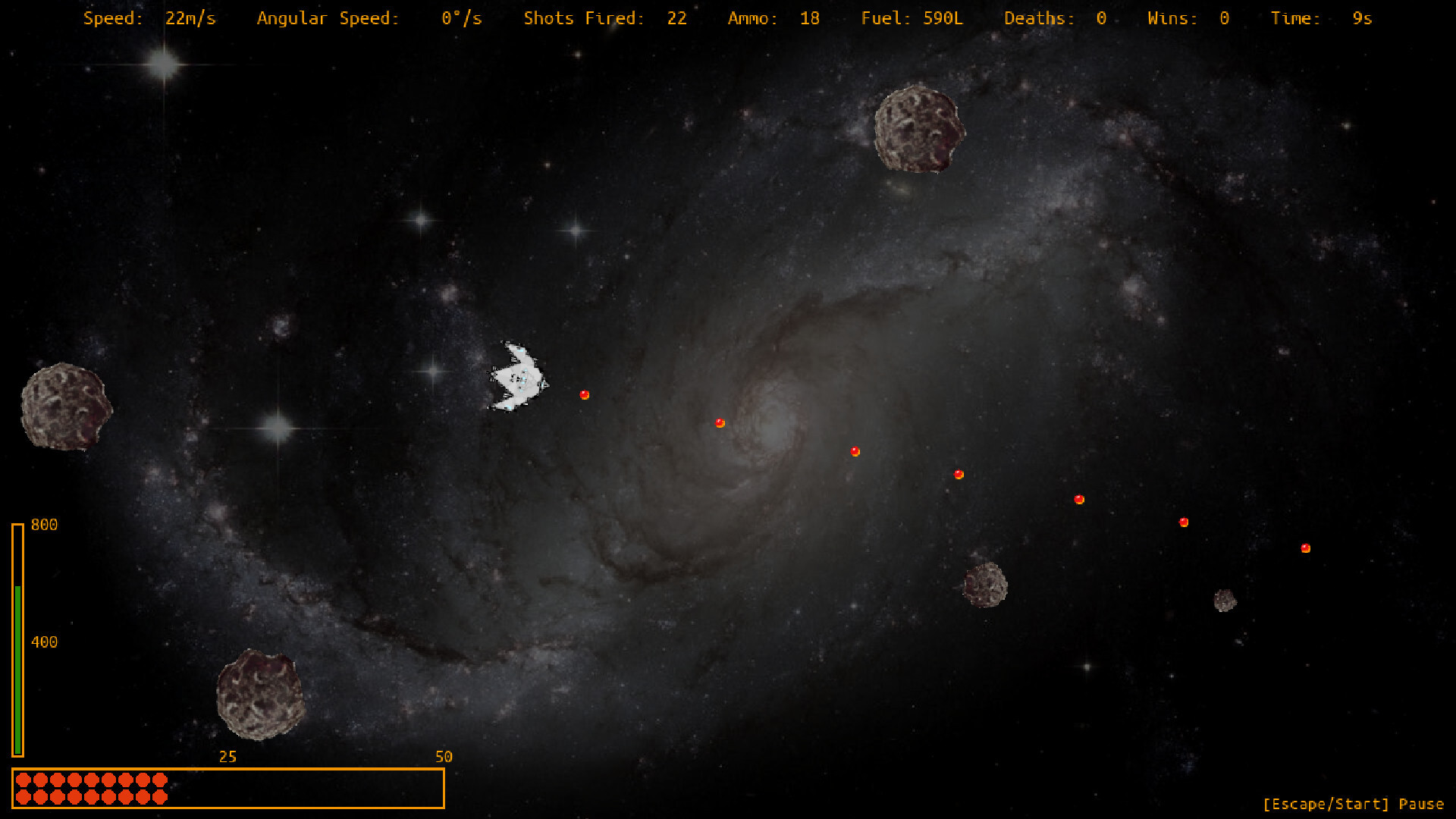 Abominable Asteroids screenshot 3