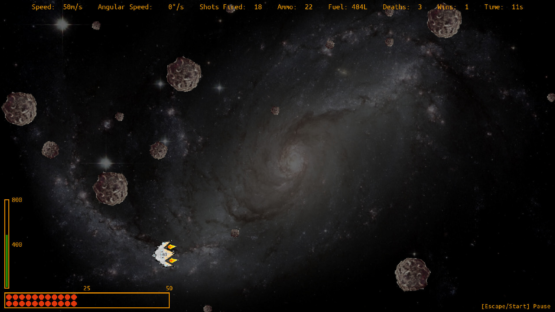 Abominable Asteroids screenshot 5