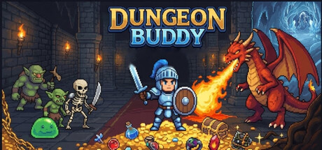 Dungeon Buddy — Steam header