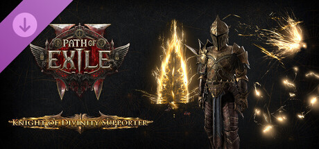 Path of Exile 2 - Knight of Divinity Supporter Pack