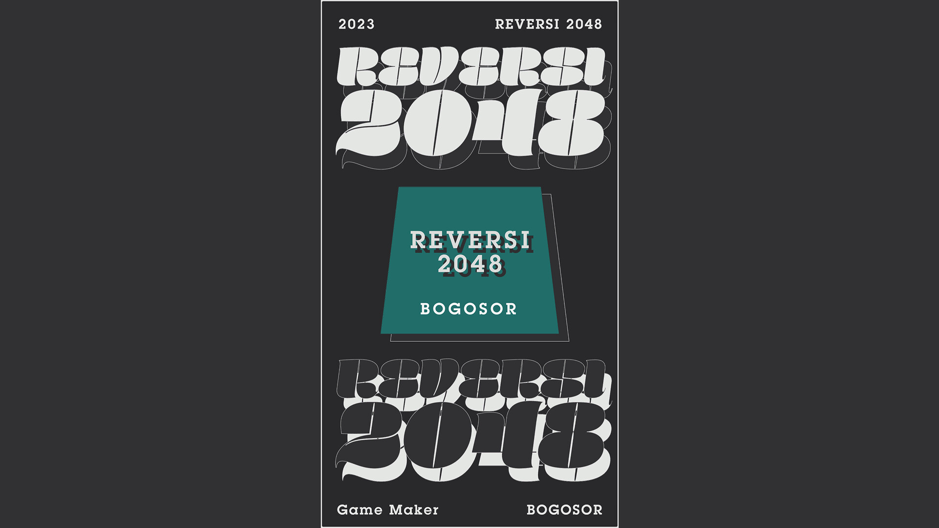 Reversi2048 screenshot 1