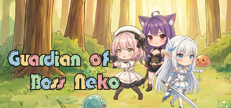 Guardian of Boss Neko — Steam header