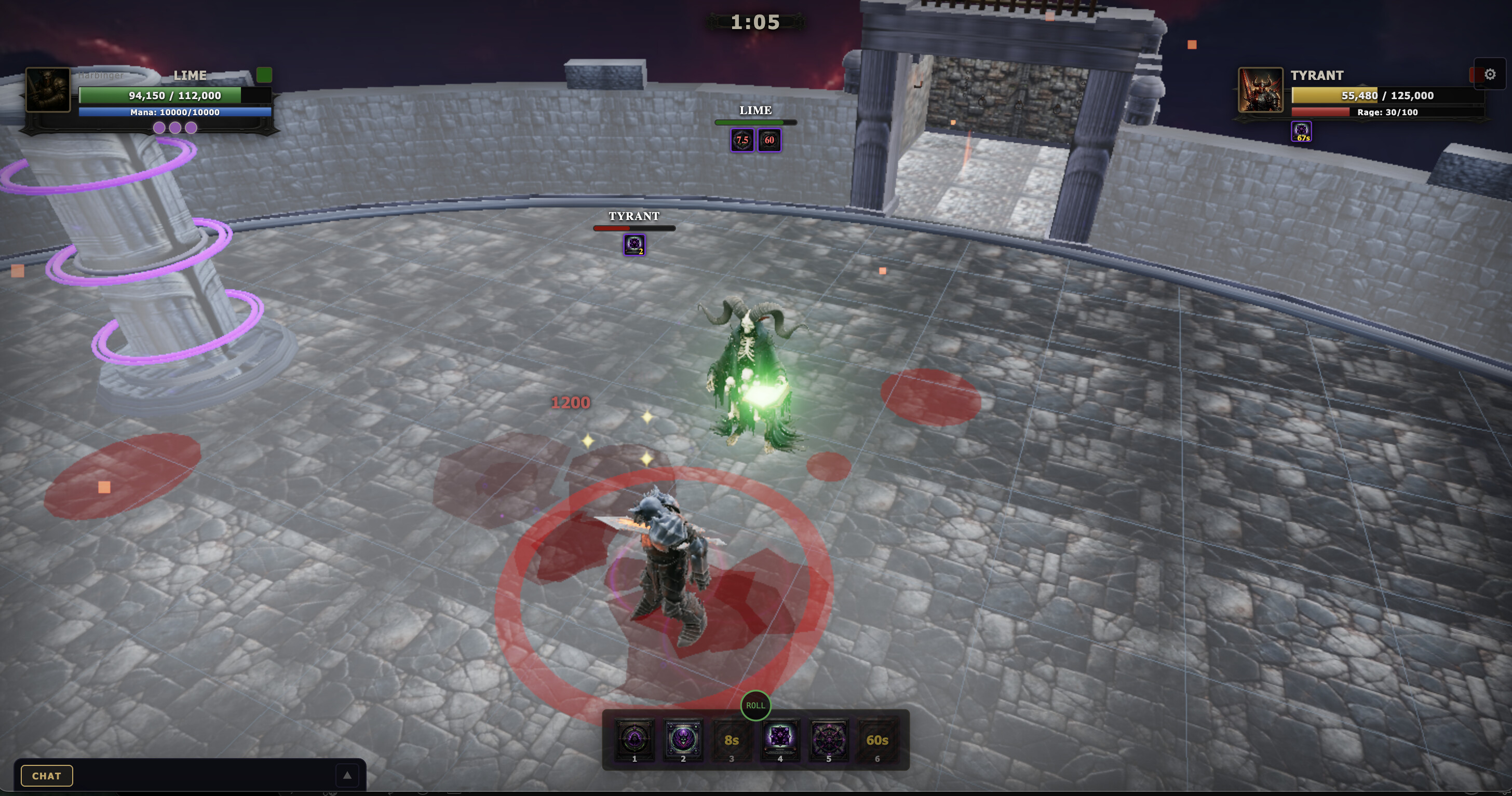Ebon Crucible screenshot 7