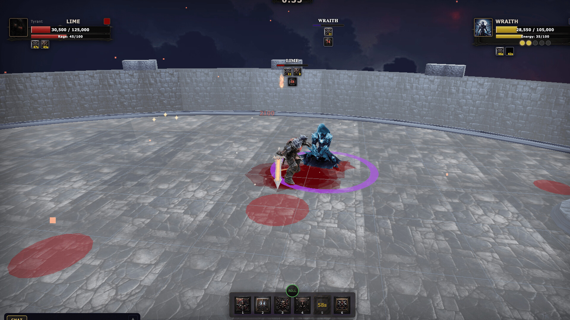 Ebon Crucible screenshot 4