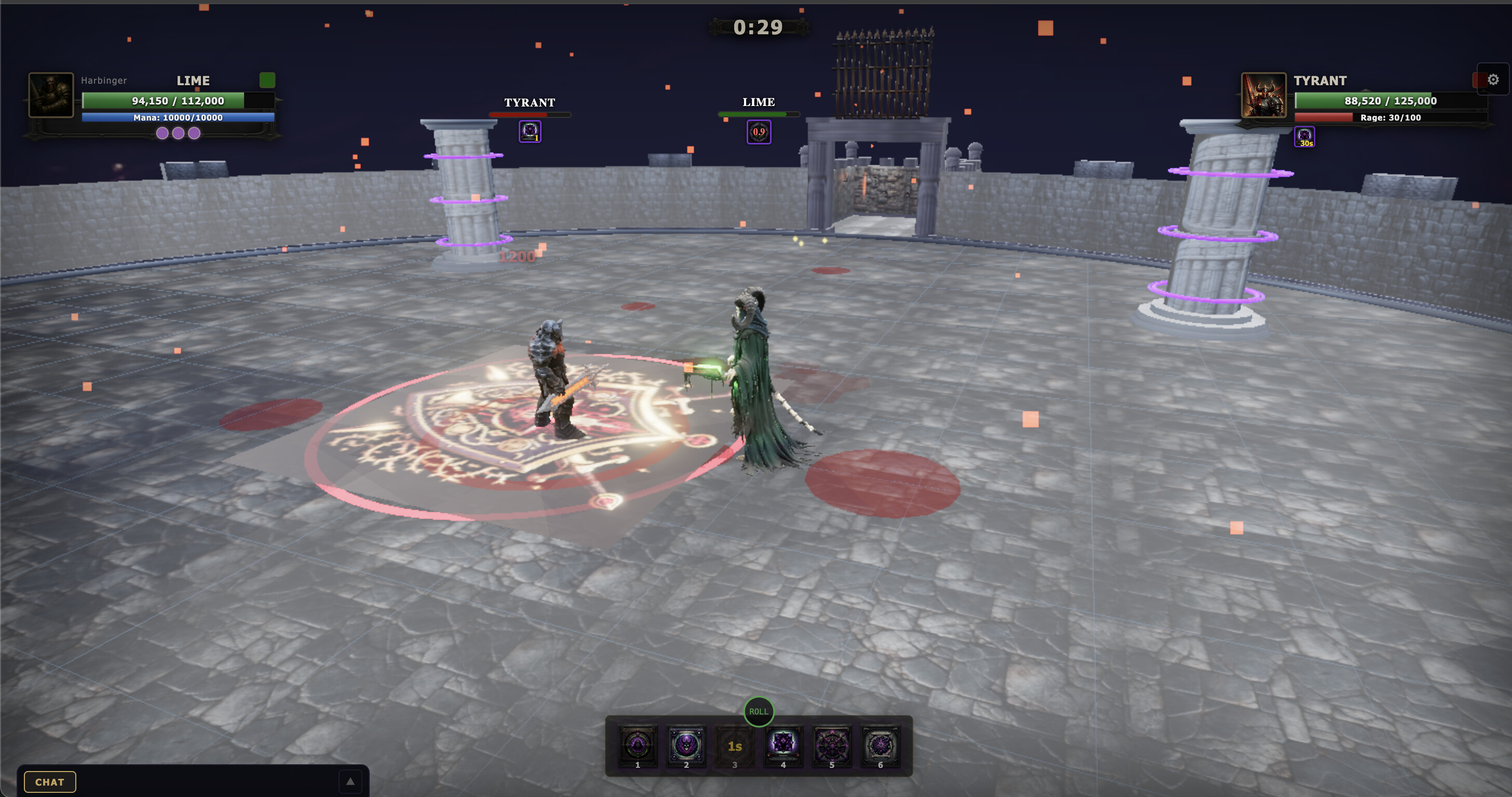 Ebon Crucible screenshot 5