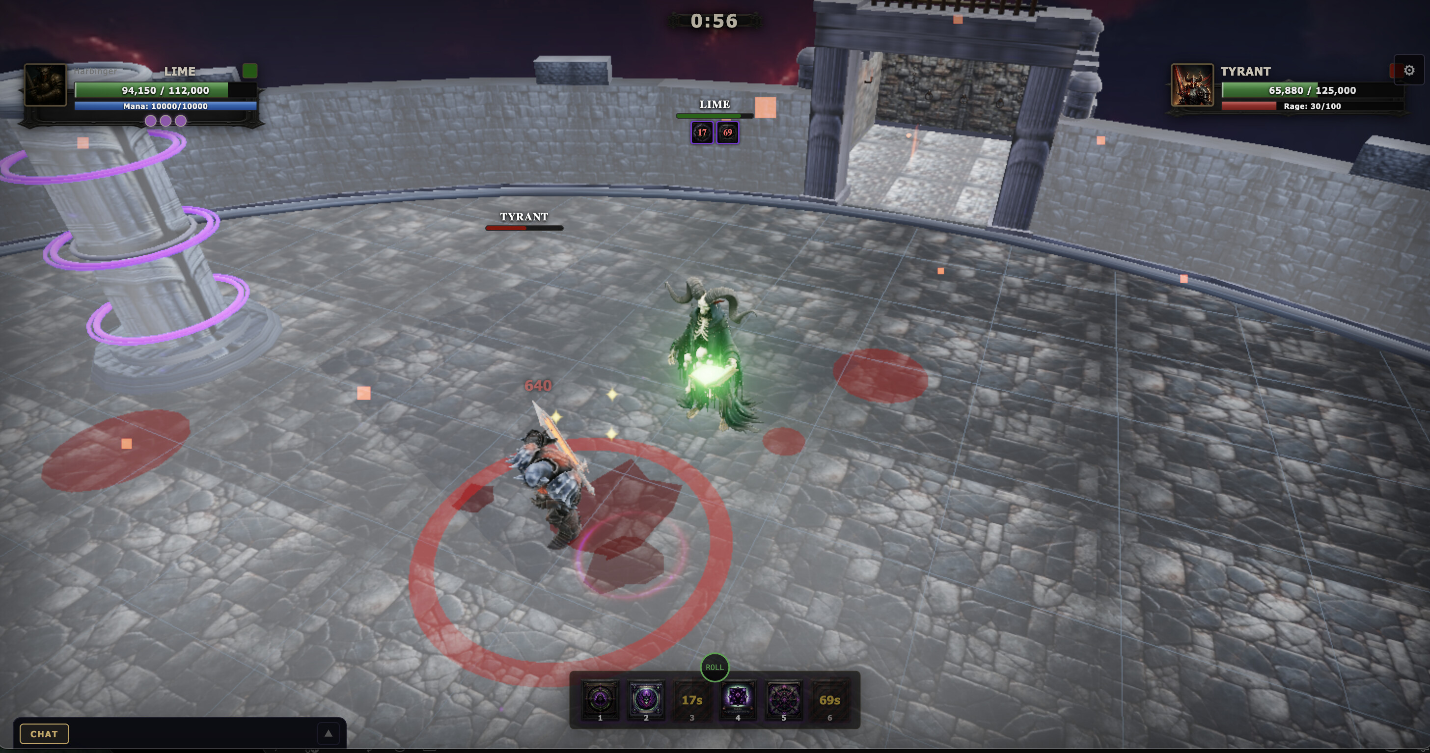 Ebon Crucible screenshot 2