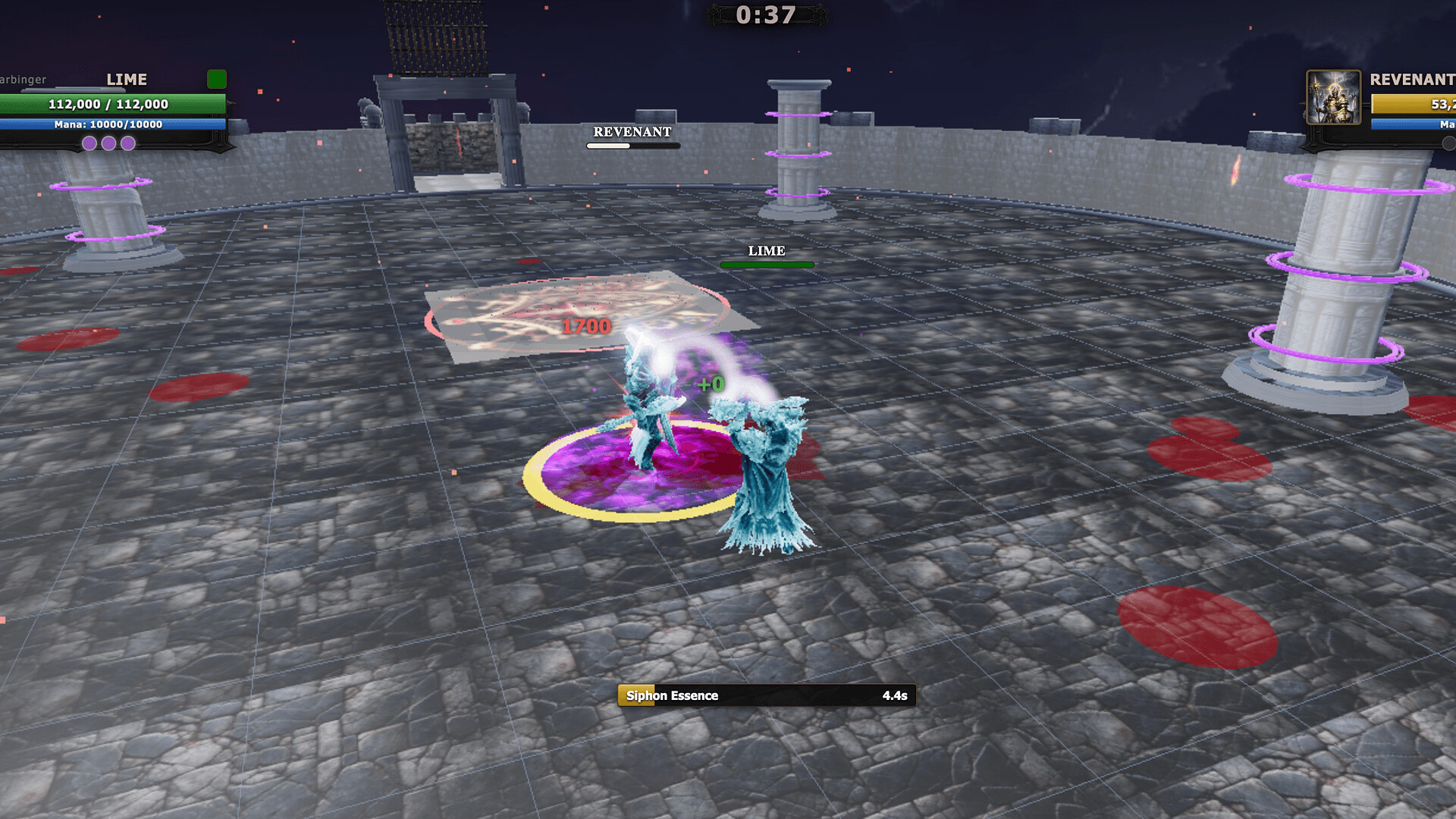 Ebon Crucible screenshot 1