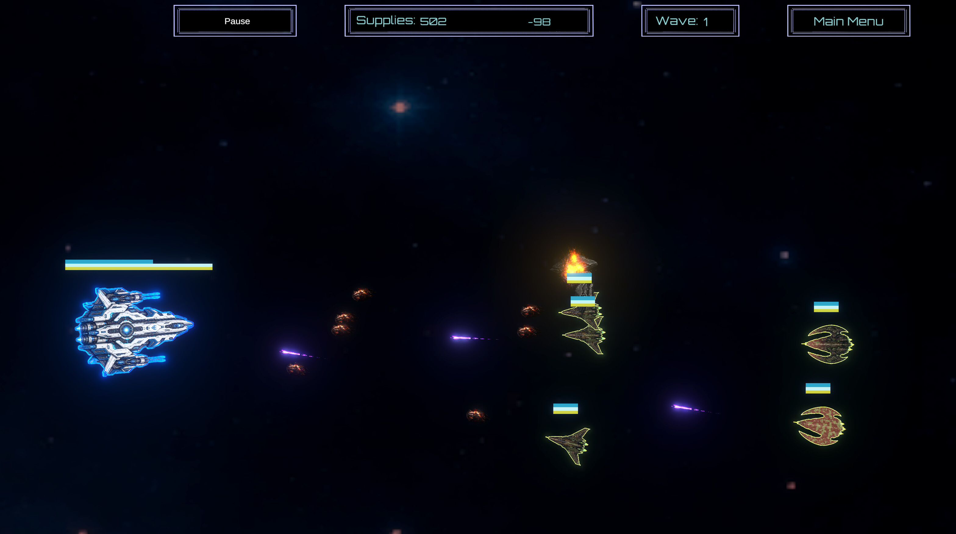 Void Commander: Armada screenshot 5