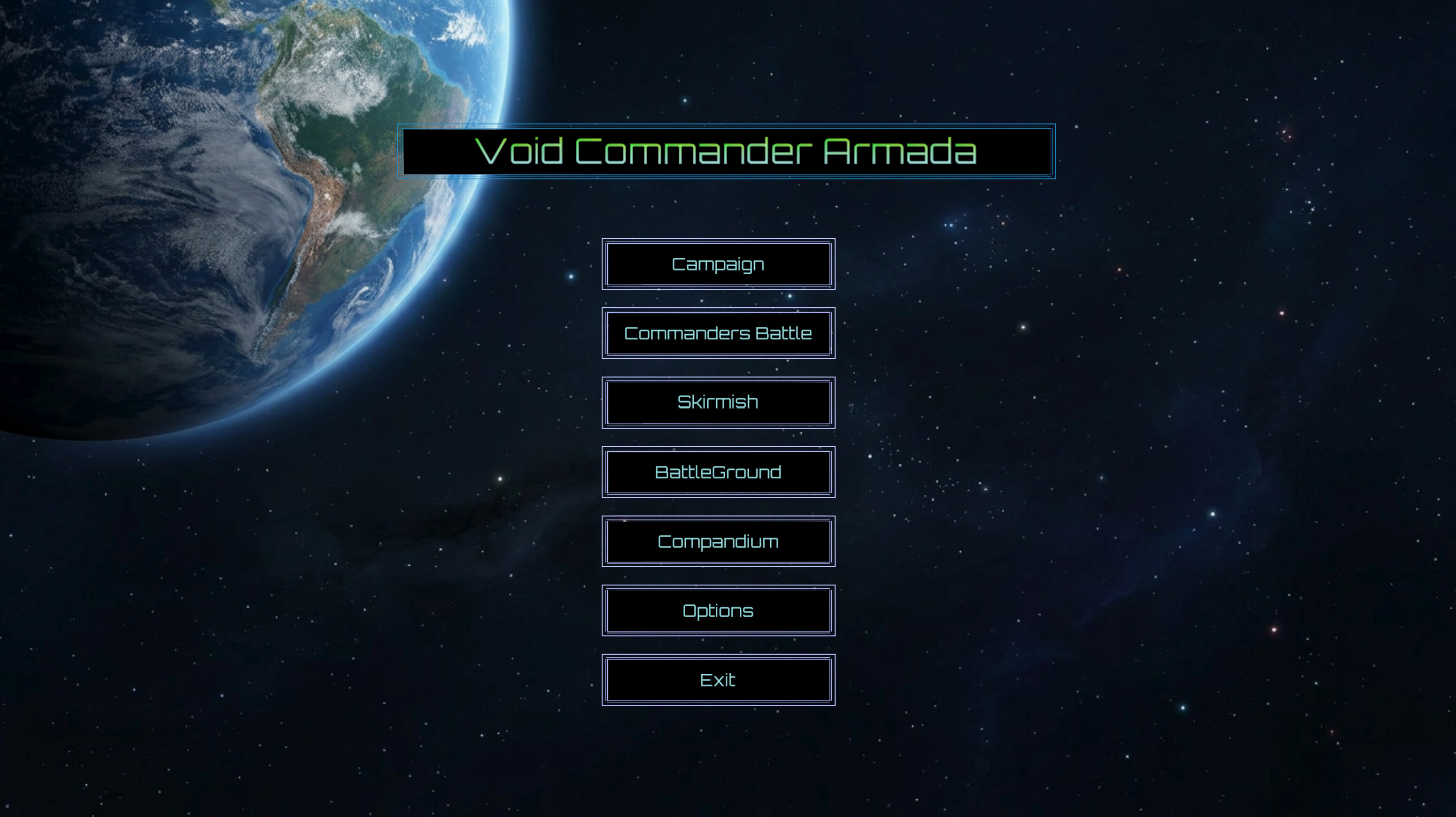 Void Commander: Armada screenshot 2