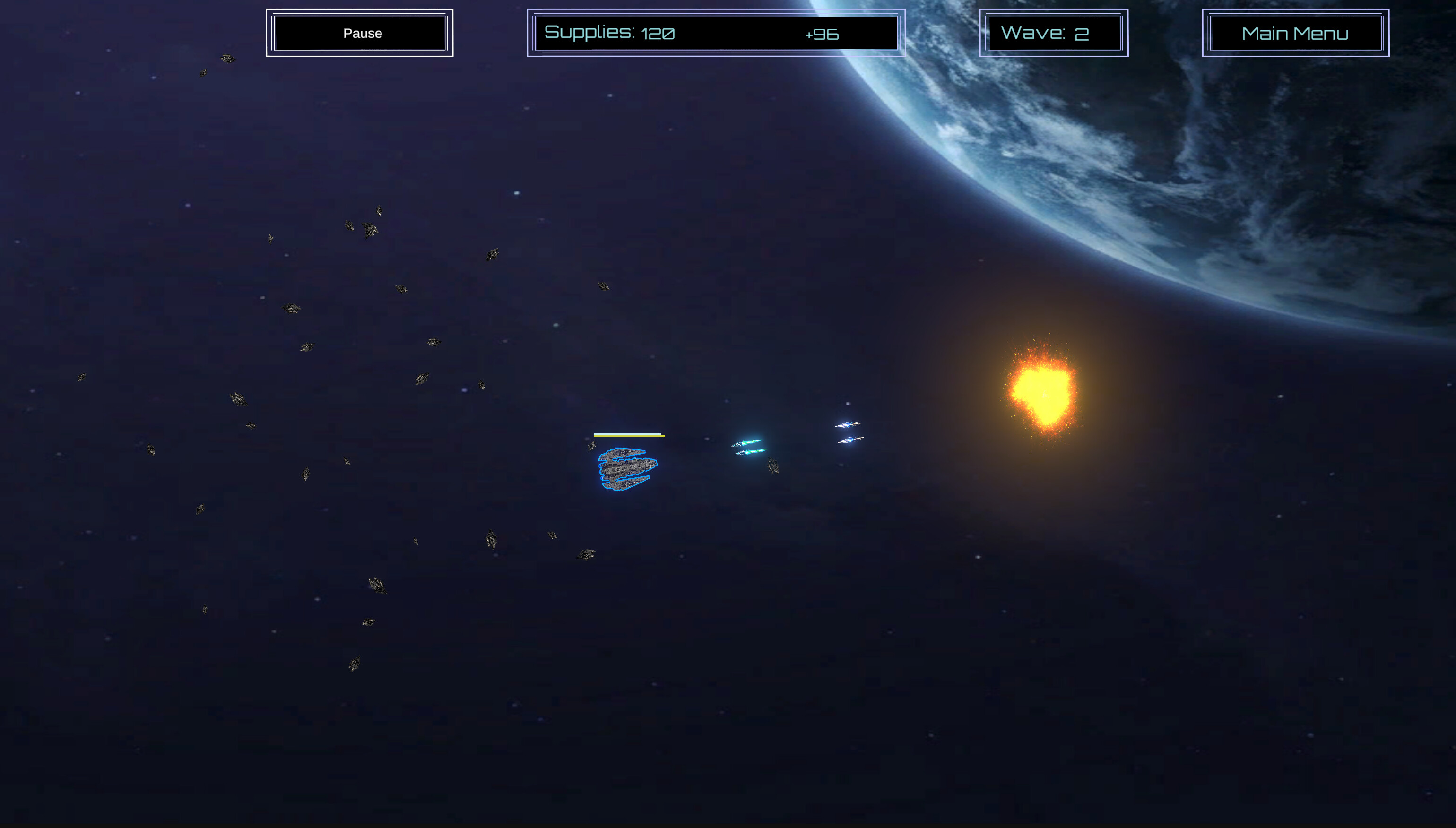 Void Commander: Armada screenshot 4