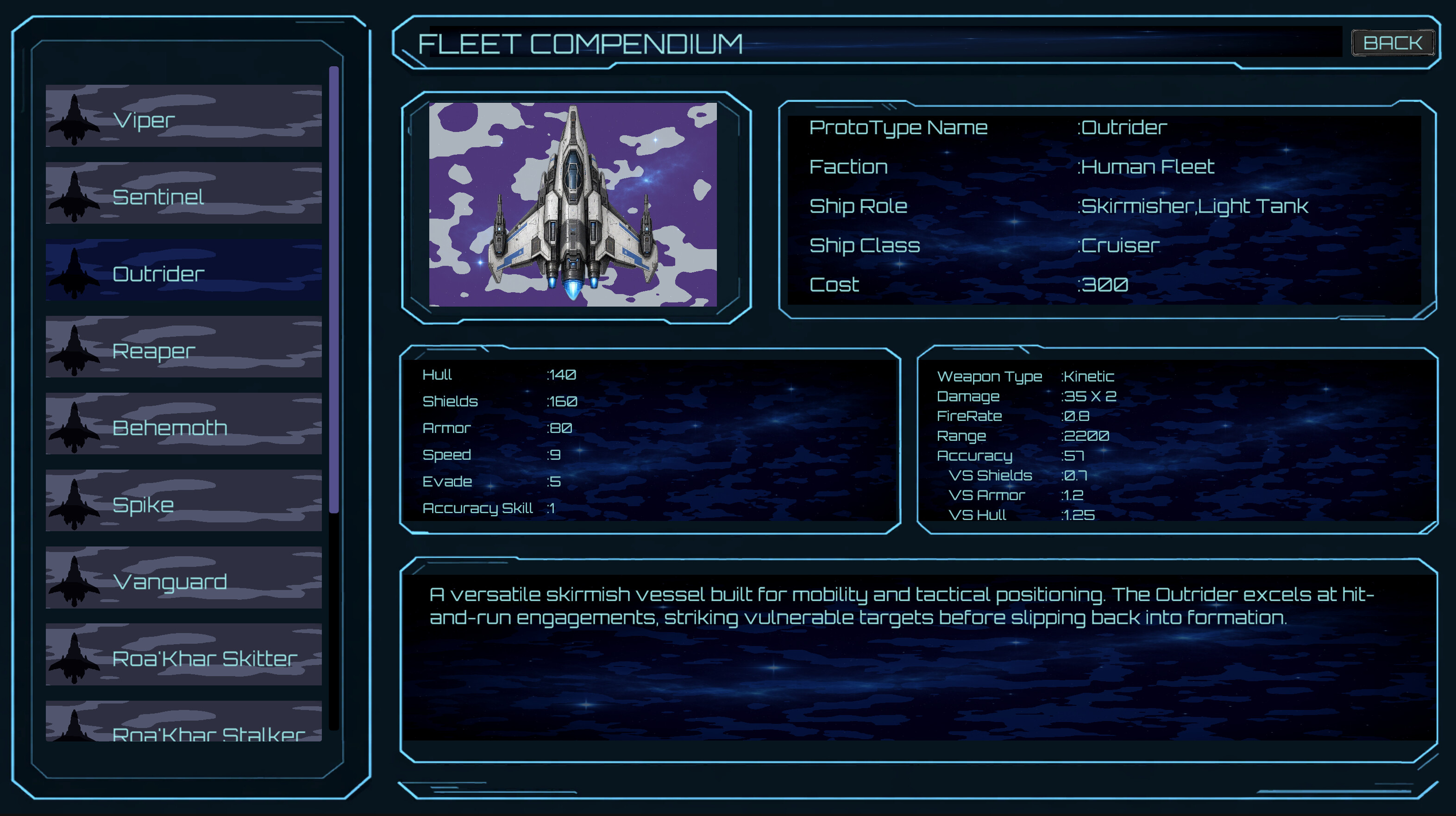 Void Commander: Armada screenshot 7