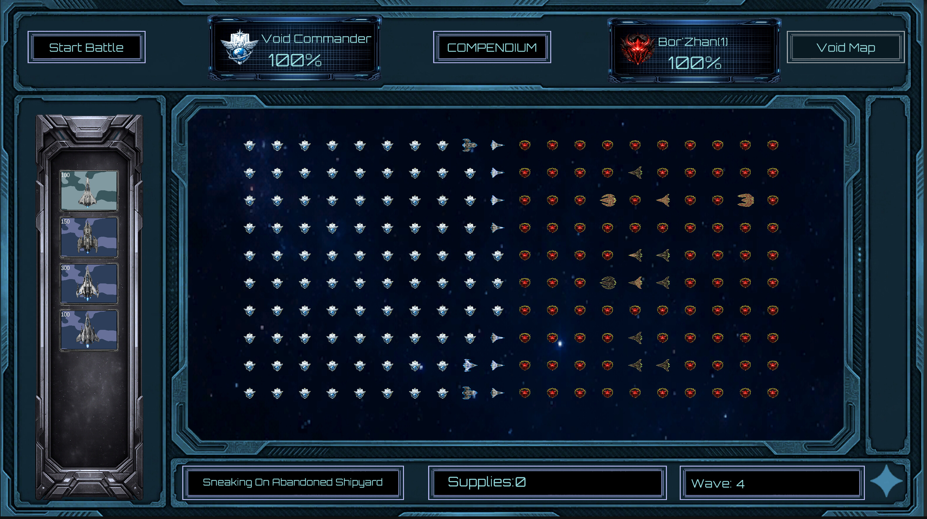 Void Commander: Armada screenshot 15