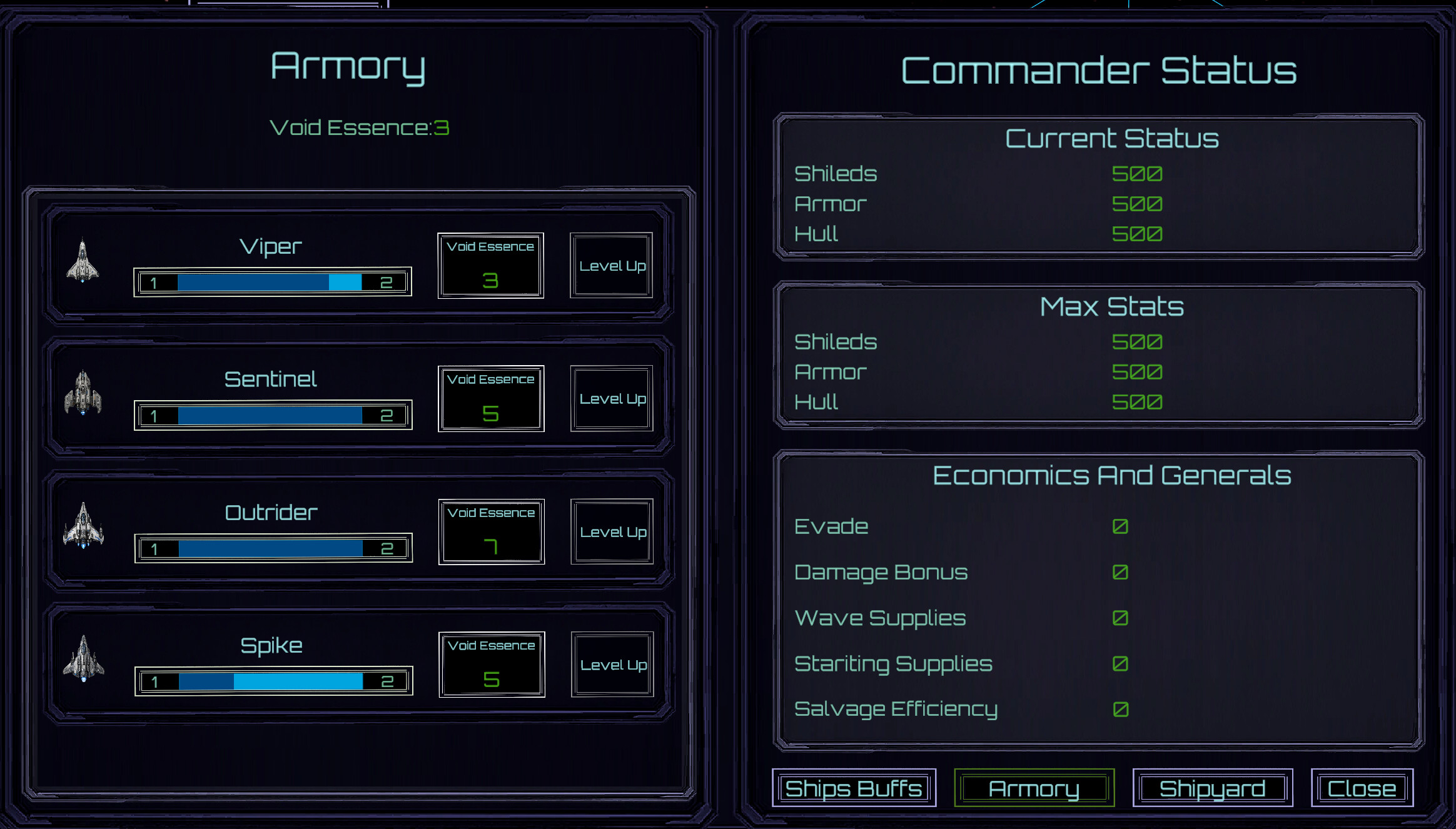Void Commander: Armada screenshot 8