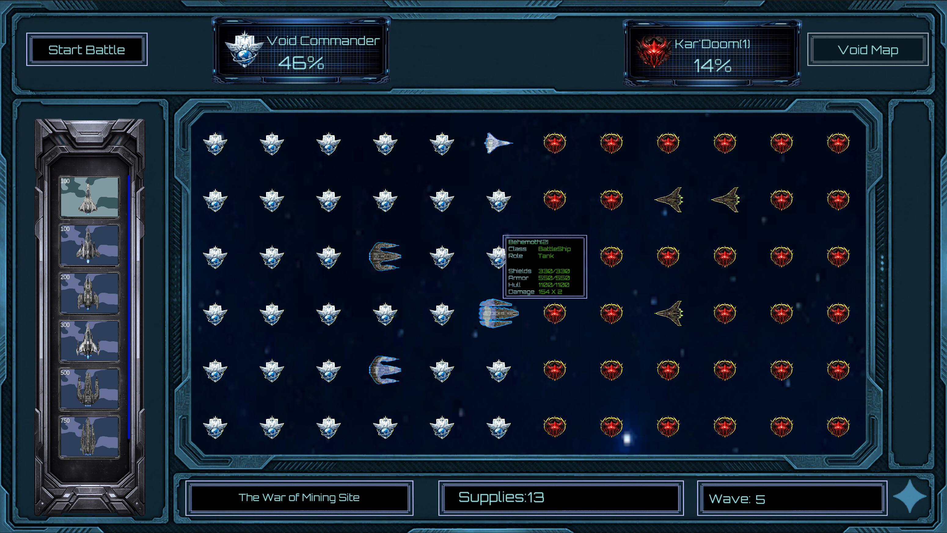Void Commander: Armada screenshot 3