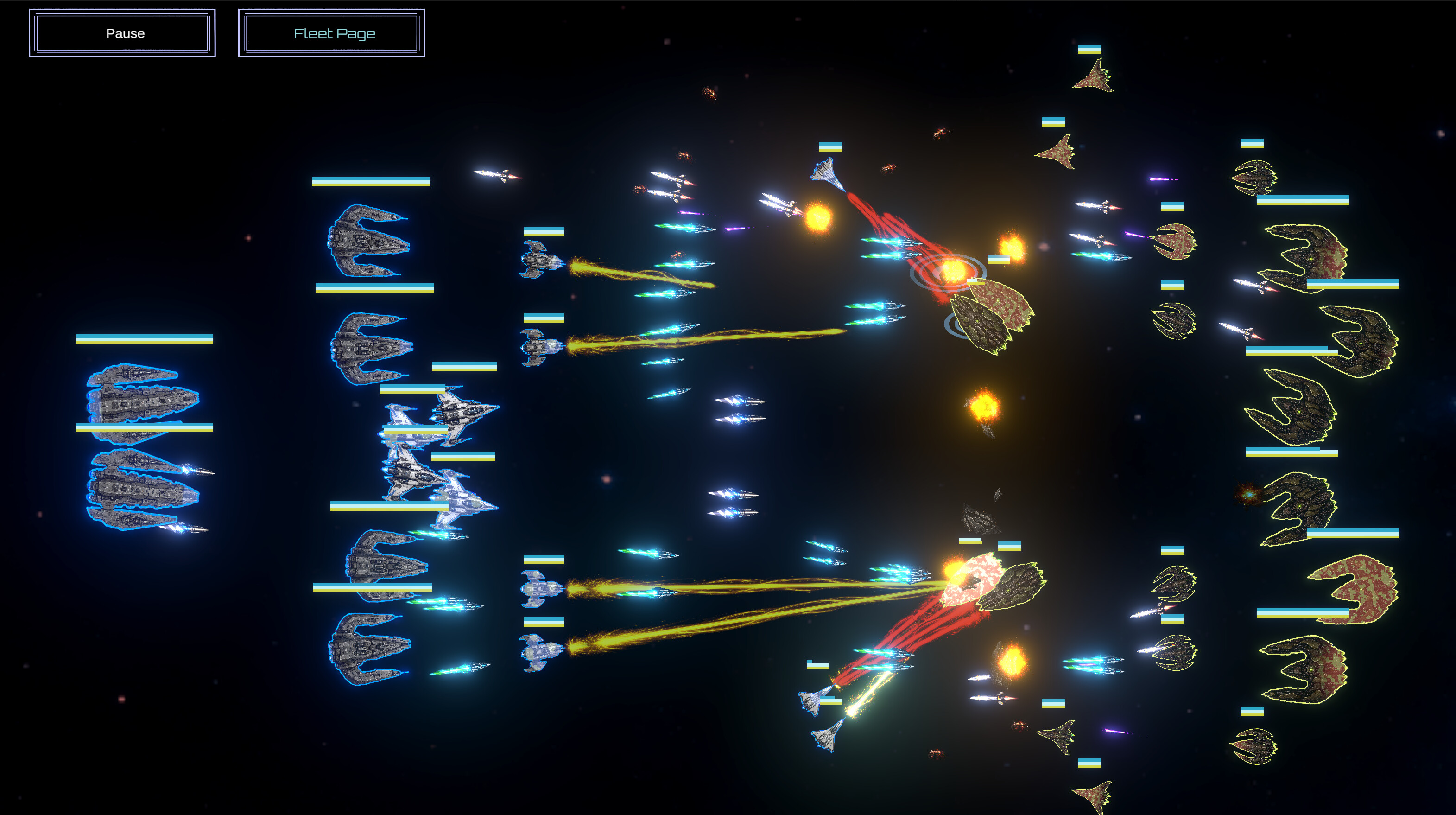 Void Commander: Armada screenshot 6