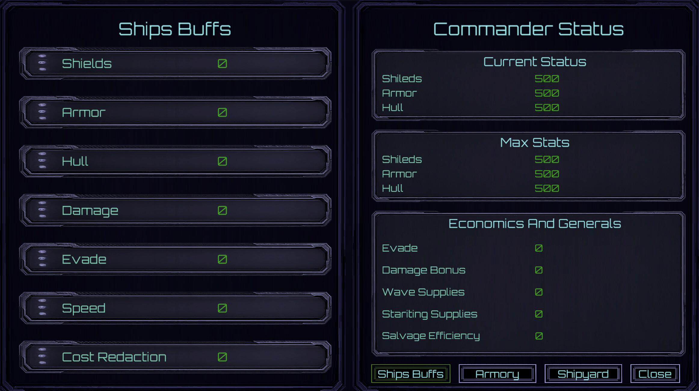 Void Commander: Armada screenshot 10