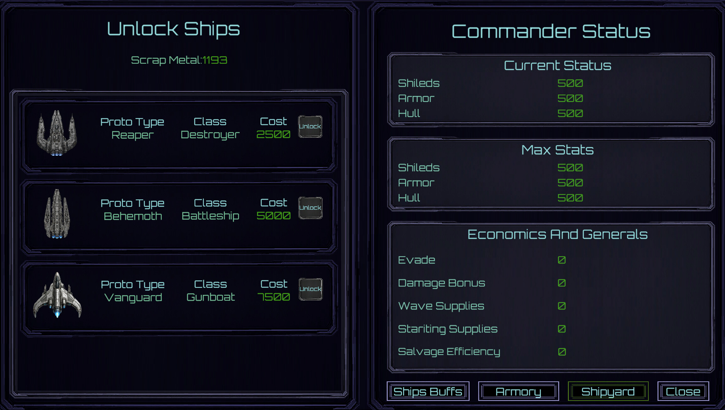 Void Commander: Armada screenshot 9