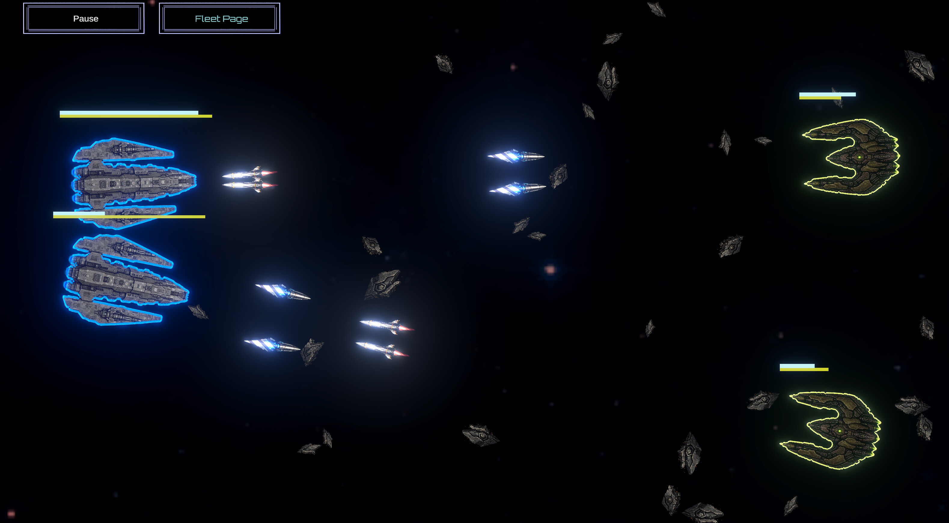 Void Commander: Armada screenshot 13