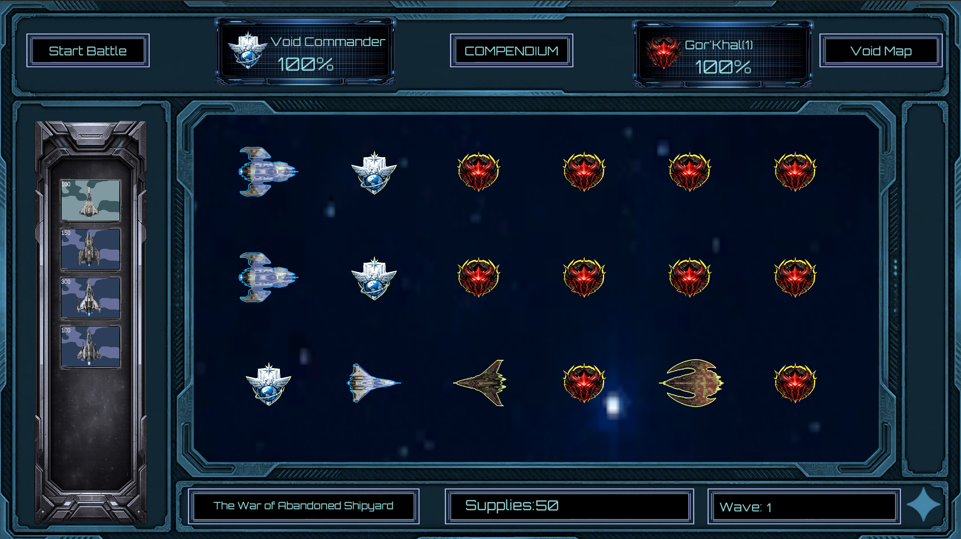 Void Commander: Armada screenshot 16