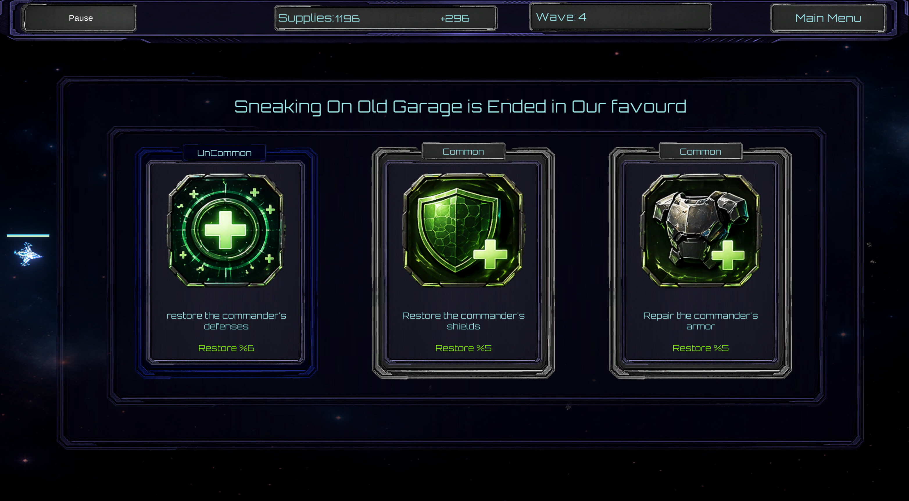 Void Commander: Armada screenshot 14