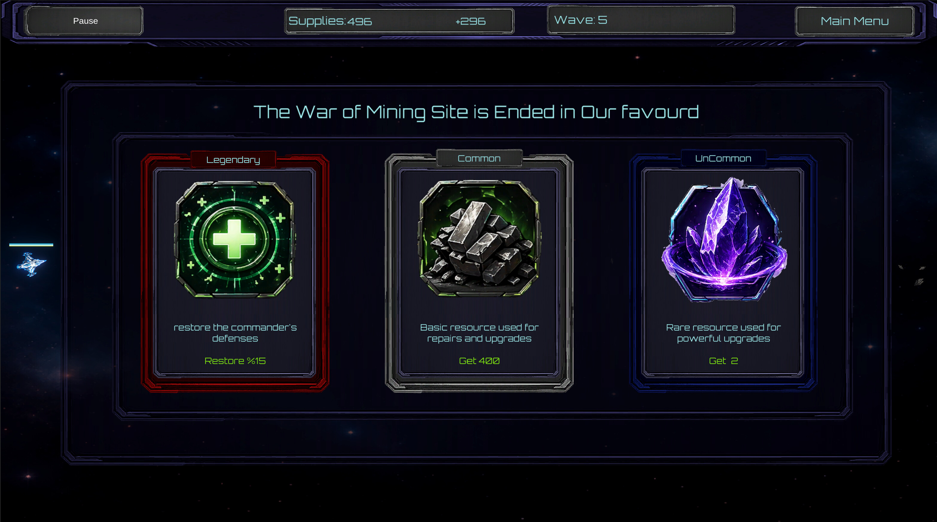 Void Commander: Armada screenshot 12
