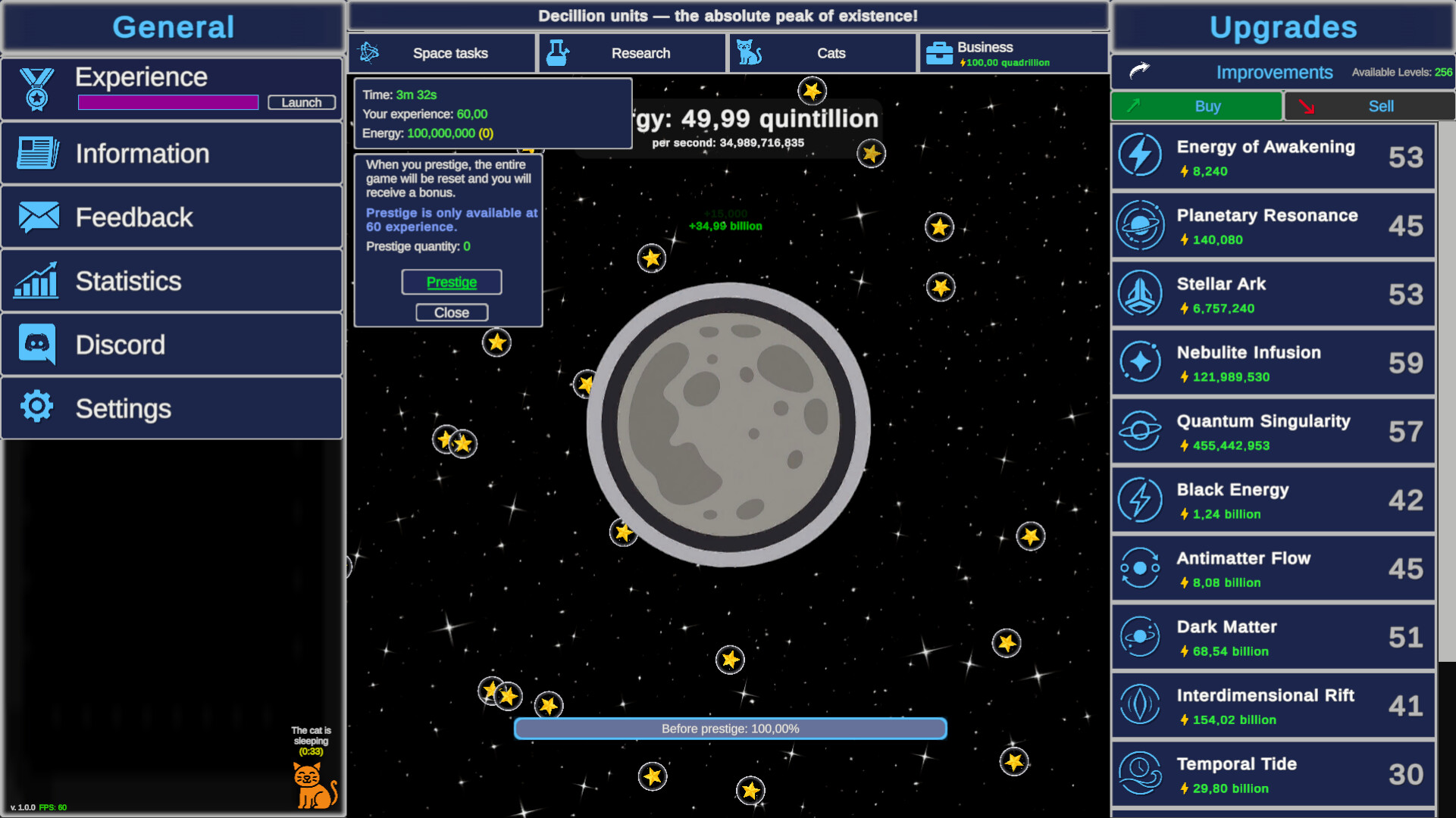 Clicker Astro Planet 2 screenshot 5