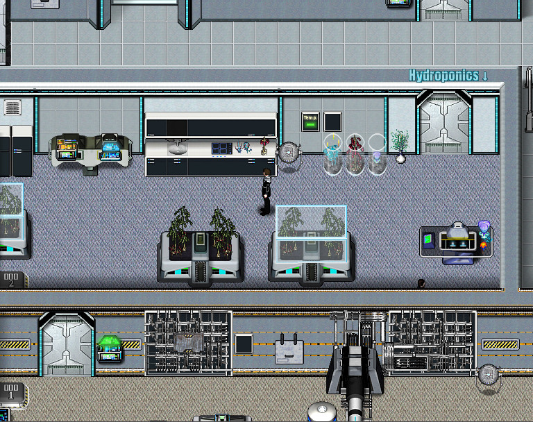 RPG Maker VX Ace - PVG Sci Fi Tiles screenshot 6
