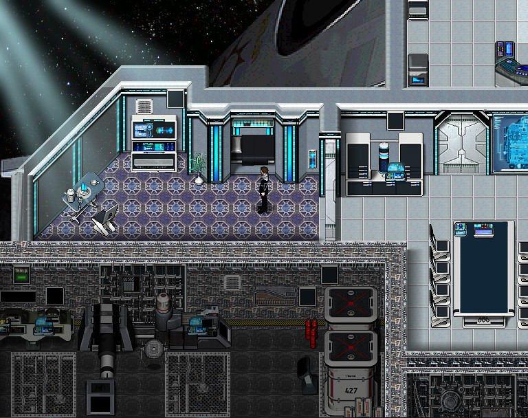 RPG Maker VX Ace - PVG Sci Fi Tiles screenshot 2